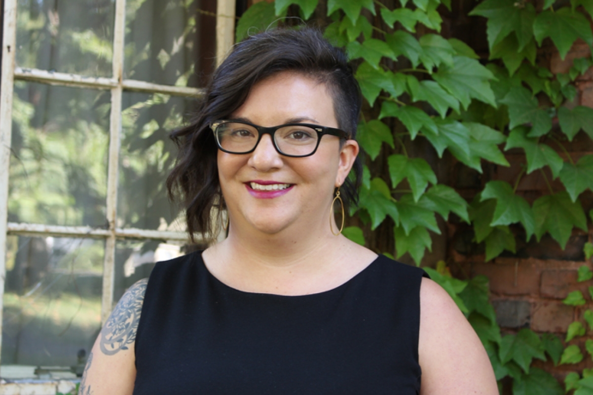 Corey Flanders’ work focuses on addressing social issues and promoting positive social change. She investigates concerns related to identity and health equity among marginalized communities with an emphasis on working with young queer and trans people.