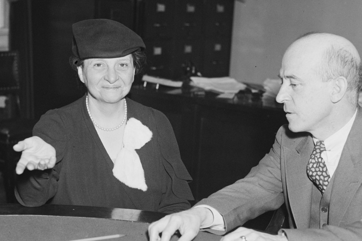 Frances Perkins, class of 1902 and subject of a new PBS documentary