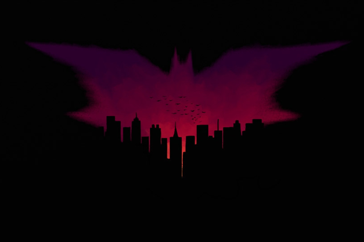 "Gotham" illustration by Ayla Daniels ’15