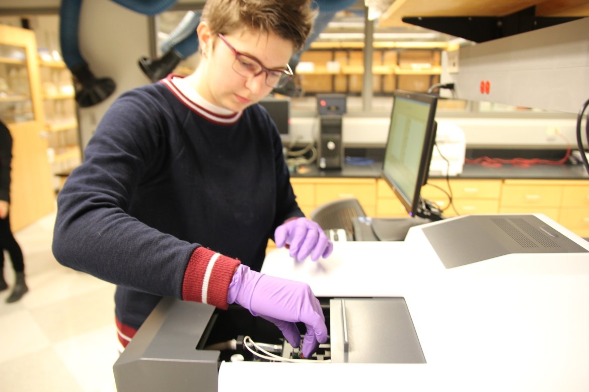 Hannah Arbach ’15, Student Researcher