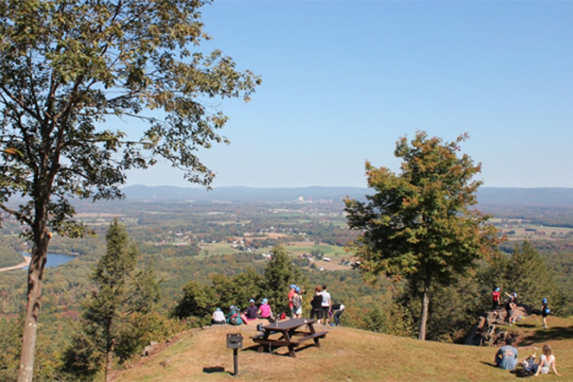 The view from the top - Mountain Day 2020 was celebrated virtually around the world over a 24-hour period.