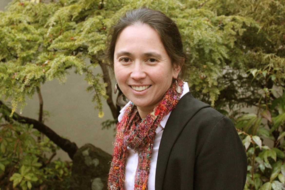 Naomi Darling, Five College Assistant Professor of Sustainable Architecture
