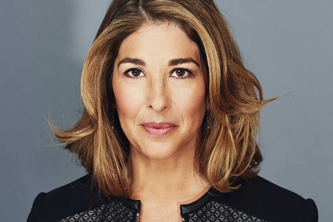 Photo of Naomi Klein by Kourosh-Keshiri.