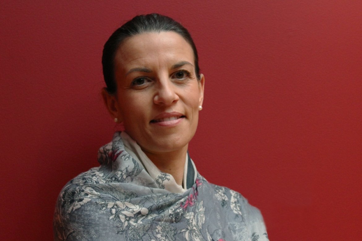 Ombretta Frau, professor of Italian