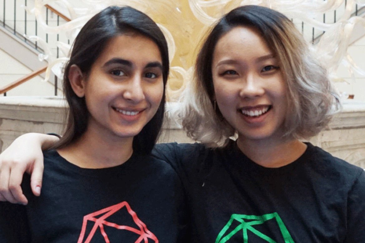 When Hashma Shahid ’17 and Onji Bae ’18 discovered computer science at Mount Holyoke, their lives — and many others — were changed.