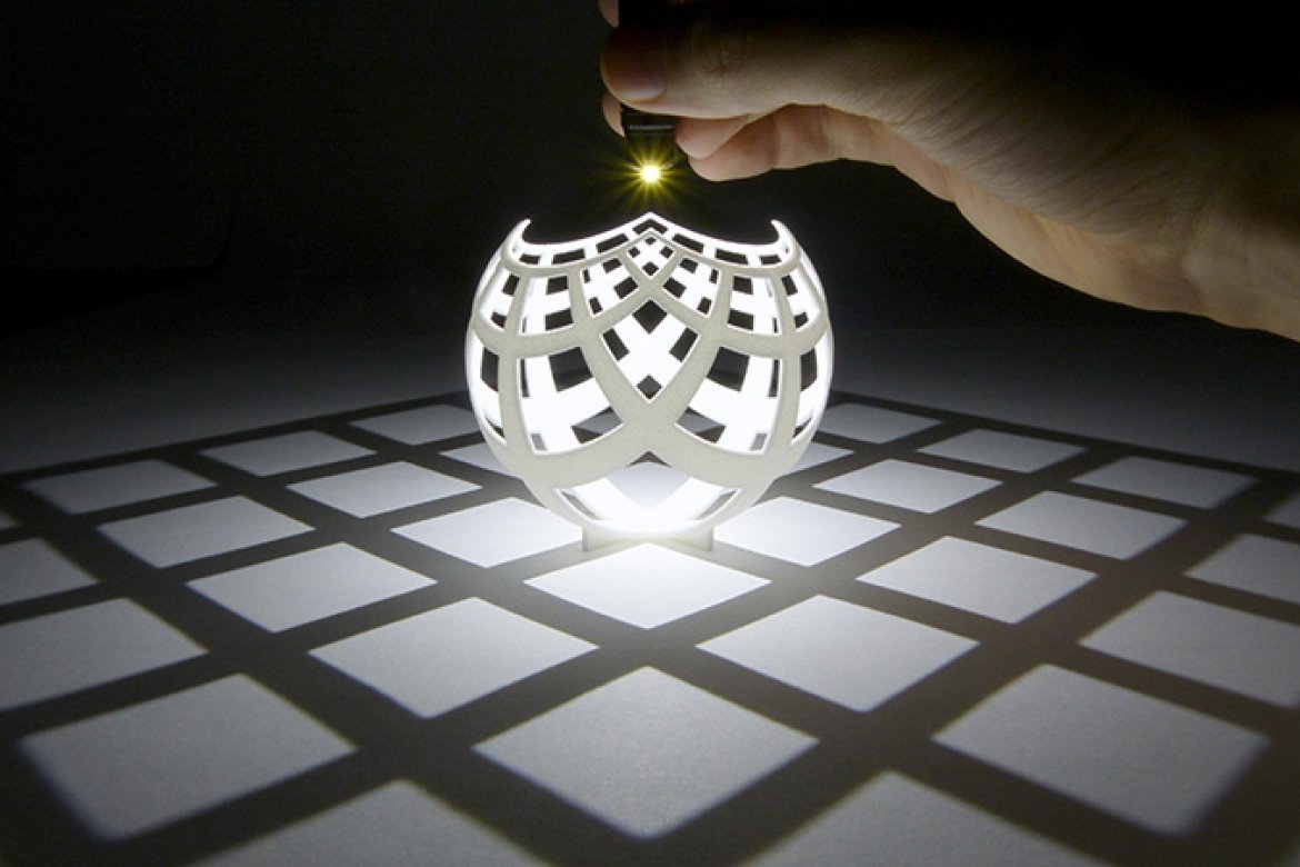 Mathematician Henry Segerman explores multi-dimensional concepts using 3-D printed models.