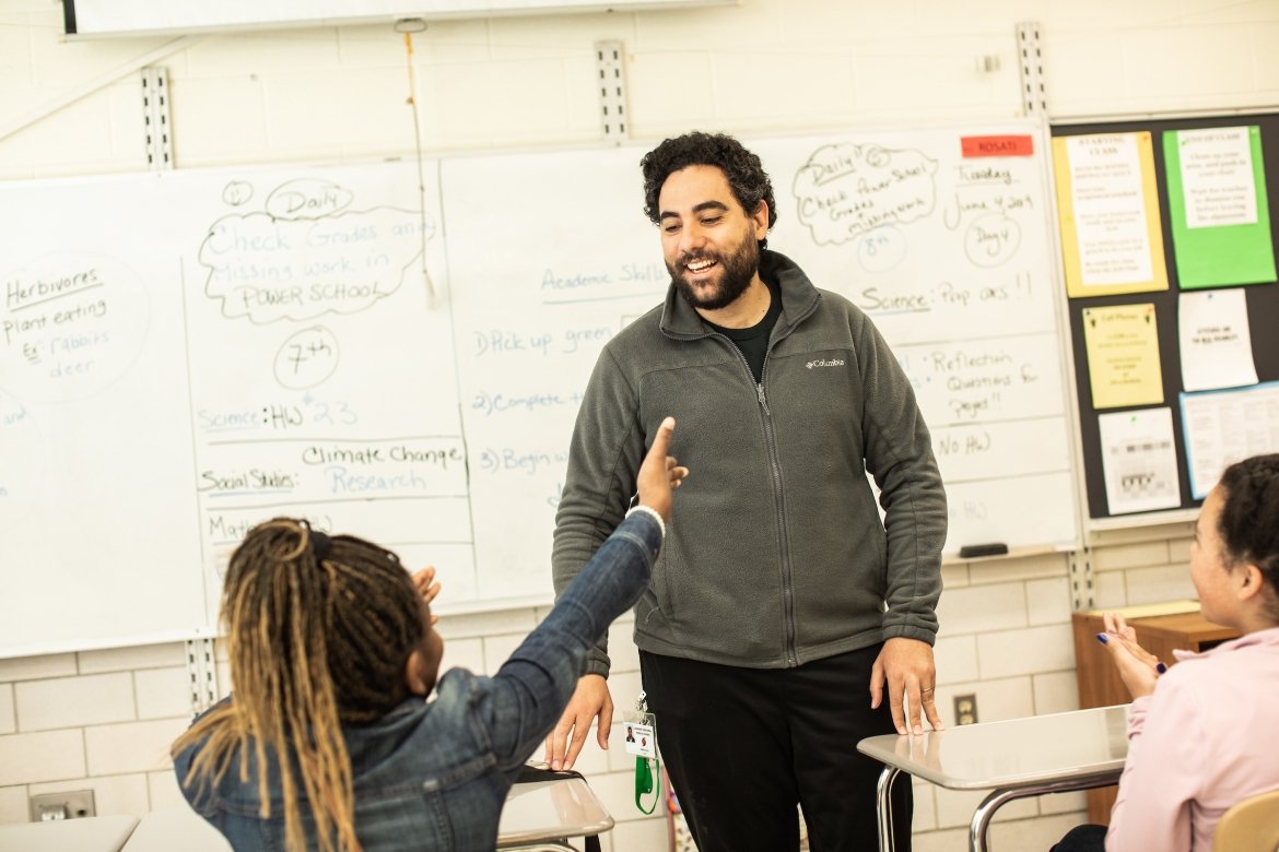 Mount Holyoke’s Master of Arts in Teaching, Teacher Leadership program has partnered with State Teachers of the Year.