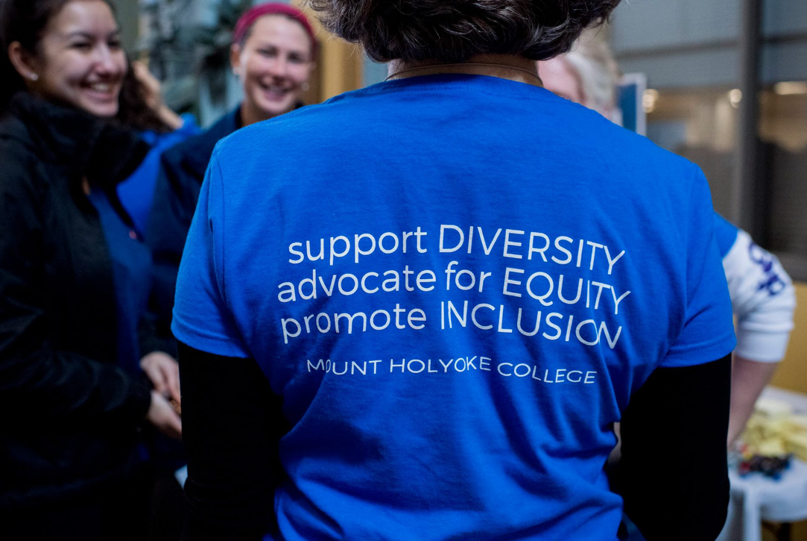 Diversity, Equity and Inclusion | Mount Holyoke College
