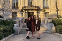 3 students in Washington, DC