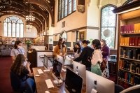 Mount Holyoke College has received the 2024 Library Excellence in Access and Diversity (LEAD) Award from Insight Into Diversity magazine.