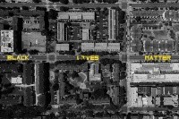 Black Lives Matter mural in San Francisco. Photo courtesy Wiki commons