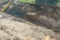 Construction for Mount Holyoke’s new geothermal energy project led to discoveries from the College’s beginnings.
