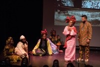 A scene from the African Opera “Ìrìn Àjò (Odyssey of a Dream)”