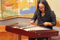 “I’m very happy to able to achieve so many things,” says Bingyao Liu ’19. “I have started something that is an incredible community. We’re not just partners who play music, we’re friends and family in a place far from home.” (photo: Angel Xiang ’20)