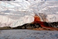 Blood falls in Antarctica by Peter Rejcek