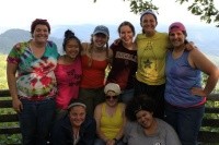 Brooke Huynh, top row, second from left