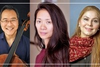 Yo-Yo Ma, Chloé Zhao ’05 and Rabiya Javeri-Agha ’83 are reshaping the world and are exemplars of founder Mary Lyon’s dictum to “go forward, attempt great things, accomplish great things.”