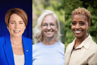 Mount Holyoke College has announced that Massachusetts Governor Maura Healey will be the primary speaker at its one hundred eighty-eighth Commencement. Two Mount Holyoke alums, Bess Weatherman ’82 and Tara Roberts ’91, will also be honored at the event.