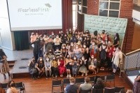 Fearless First Cording Ceremony