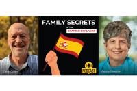 Family Secrets of the Spanish Civil War header with Daniel Czitrom and Patricia Schechter '86