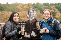 On Founder’s Day, Mount Holyoke College raises a spoon to the bravery and vision of its founder, Mary Lyon.