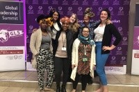 The Mount Holyoke participants of the 2018 Global Leadership Summit in Bloemfontein, South Africa.