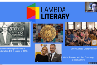 Hanna Schoenbaum ’21, English and film double major, did an internship at Lambda Literary, focusing specifically on its website and social media platforms.