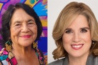 Dolores Huerta, President and founder of the Dolores Huerta Foundation and long-time activist for the rights of farm workers, will be in conversation with Carmen Yulín Cruz at Mount Holyoke College.