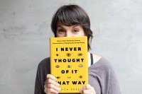 I never thought of it that way, book cover