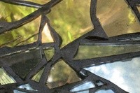 Detail of sculpture by Jay Mead