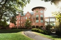 Kendade Hall on the Mount Holyoke College campus.