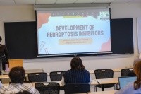 Leap Symposium Presentation from 2025 - Titled - Development of Ferroptosis Inhibitors