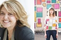 Alumnae Linda Craib FP’02 and Nellie Rose Davis ’11 are fighting the COVID-19 pandemic via masks: publishing vital information about masks — and making them.