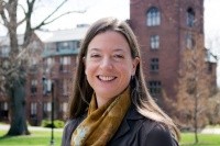 Liz Lierman, interim executive director of the Alumnae Association.