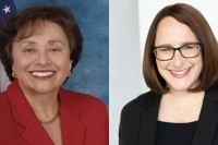 Public servants and alums Nita Lowey ’59 and Deborah Frank Feinen ’89 have been putting in long hours to protect their communities from the COVID-19 pandemic.