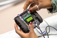 The College’s Makerspace in the Art Building invites students from all academic disciplines to engage with technology in new ways.