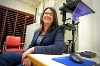 Mara Breen studies how one’s “inner voice” can affect reading comprehension.