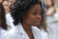 Mervnide Pierre ’14, Student Midwife