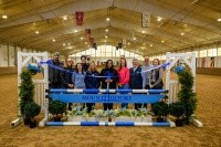 Equestrian Center Ribbon Cutting at Mount Holyoke College on January 29, 2025