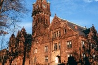 Mary Lyon Hall, Winter '24, Photo by Max Wilhelm