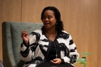 Mount Holyoke College President Danielle R. Holley