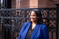 Mount Holyoke President Danielle Holley.