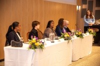The Trans Healthcare Supreme Court Panel held at Mount Holyoke College on December 9, 2024.