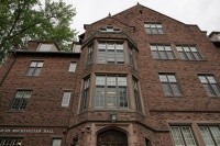 Students can expect infrastructure improvements to enhance comfort and sustainability, such as new energy-efficient windows in Rockefeller Hall.