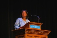 Mount Holyoke College - President's Welcome on 8/30/2024 in Chapin Hall