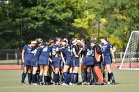 The field hockey team had a collective 3.68 GPA at the end of the fall semester, with 20 members nationally recognized and two named Scholar of Distinction.