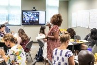 Mount Holyoke’s hybrid master of arts in teaching programs jumped in the rankings.
