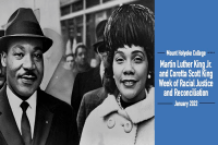 Martin Luther King Jr and Coretta Scott King, Week of Racial Justice and Reconciliation.