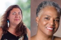 Debra Butler (left) has been hired to the position of curriculum development fellow for the initiative, and Rachel Beth Sayet has been hired to be community development fellow.