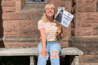 Nicole Boutaugh is currently living on campus